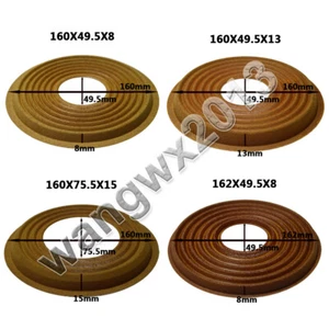 160x49,5/160x75,5/162x49,5 mm Altavoz Onda Elástica Reparación Amortiguador Araña - Imagen 1 de 4