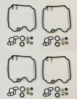 Yamaha FZR1000 Exup 89-95 Carb Carburettor Repair Kit Gasket Valve Needle X 4 - Image 1 of 4