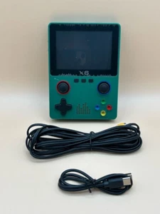 New X6 Handheld Video Game Console 3.5 Inch 10000 Games Supports Expansion Cards - Picture 1 of 5