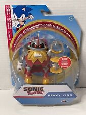 Sonic The Hedgehog 4" Articulated Action Figure Heavy King - IN HAND FREE SHIP
