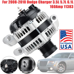 Alternator For Dodge Charger 3.5L 5.7L 2009 2010 6.1L 2008-2010 04896805AE 11383 - Picture 1 of 11