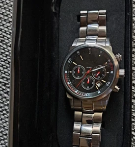 OSCO Herren Armbanduhr Edelstahl - 100m wasserdicht (Made im Germany) - Bild 1 von 5