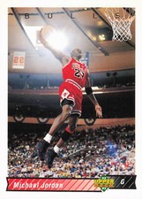1992 Upper Deck #23 Michael Jordan   Card RG