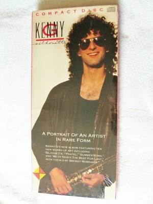 KENNY G SILHOUETTE SEALED LONGBOX CD DEBUT KP LIMITED EDITION PROMO HYPE STICKER - Image 1 of 4