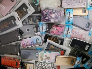 Wholesale Closeout Bulk Lot of 25 Cases Covers for Samsung S8 Plus - Photo 1 sur 3
