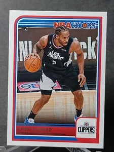 2023-24 Panini NBA Hoops - #199 Kawhi Leonard-RM73 - Picture 1 of 2