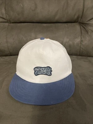 Gorra Quiksilver Zinger nueva con etiquetas - Sombrero ajustable blanco Foto 1 de 4