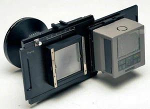 For Hasselblad V Back To Horseman 612 Lens Adapter Phase One Sinar Leaf Camera - Picture 1 of 9