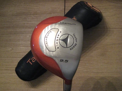 TaylorMade Firesole 9.5° Driver Titanium Bubble Graphite R-80 Regular Flex- RH - Image 1 of 4