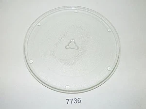 Microwave Glass 10 3/4" Turntable Plate #19 - Picture 1 of 3