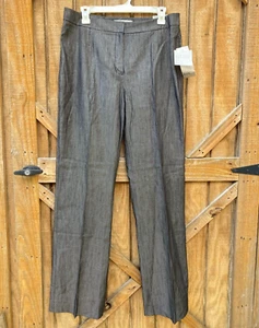 Kasper Womens Professional Pants Trousers Kate Classic Fit Size 8 NWT - Picture 1 of 9