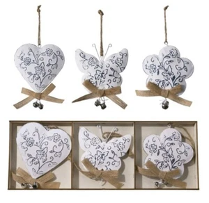 Valery Madelyn 3pcs Spring Decorations, Metal Hanging Tree Decorations - Picture 1 of 3