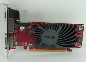 ASUS R5 230 SILENT 1GB STANDARD PROFILE GRAPHICS CARD R5230-SL-1GD3-L DVI HDMI - Picture 1 of 3