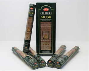 Hem Precious Musk Incense Bulk 6 x 20 Stick Box 120 Sticks, Free Shipping - Picture 1 of 12