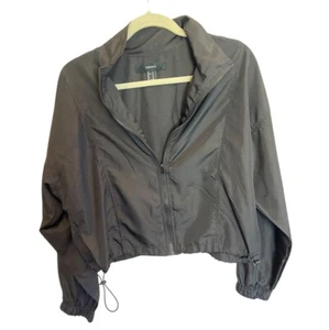 Chaqueta Forever 21 Negra Informal Embalable Resistente al Agua Ligera Talla M Nylon - Imagen 1 de 7