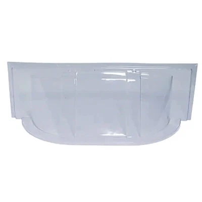 39 In. W X 13 In. D X 15 In. H Economy Straight Bubble Window Well Cover - Image 1 of 4