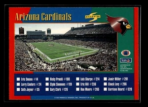 1994 Score #306 Cardinals Bills (NM)(FTB) - Picture 1 of 2