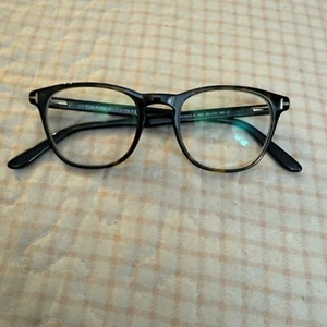 Tom Ford TF5625-B 052 Havana Square Plastic Optical Eyeglasses 48-19-145 FT5625 - Picture 1 of 4
