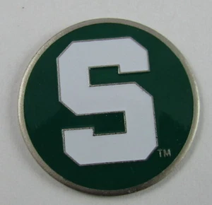 5 NCAA Collegiate Golf Ballmarker Ballmarke Ballmark Michigan State G - Bild 1 von 1
