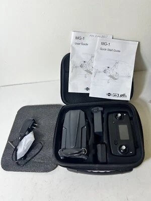 MJX MG-1 Drone 4K HD 2-Axis Gimbal EIS 5G WFIF FPV UAV Quadcopter DRONE AS-IS!!! - Image 1 of 4