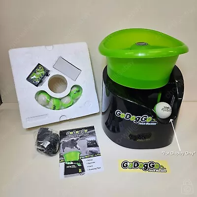 GoDogGo Dog Automatic Ball Fetch Machine Launcher G4 Junior - Image 1 of 4
