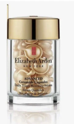 Elizabeth Arden Cápsulas de Ceramida Antienvejecimiento Suero Avanzado Diario Juventud 60ct Foto 1 de 3