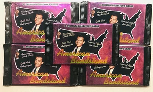 5x AMERICAN BANDSTAND Trading Card Packs (Dick Clark) (1993) - Picture 1 of 3