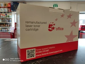 5 Star Office Rebuilt Tonerkartusche 6000pp Magenta HP 507A CE403A - Bild 1 von 1
