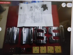 VICTORY 2876375 VEGAS, KINGPIN, HAMMER, JACKP FORK CLAMPS 54MM L&R Chrome $86.06 - Picture 1 of 8