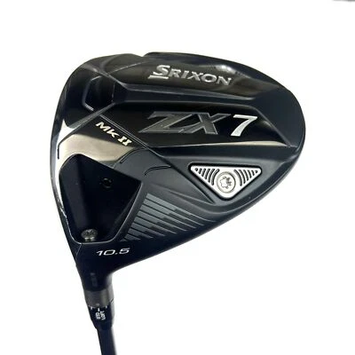 Left Handed Srixon ZX5 MK II Driver / 10.5 Degree / Hzrdus Smoke Stiff Flex - Image 1 of 4