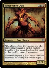 SINGE-MIND OGRE X4 4 4X Alara Reborn MTG Magic the Gathering Cards DJMagic