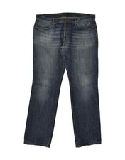 ROY ROGERS Mens Slim Jeans W35 L35 Blue Cotton YP09