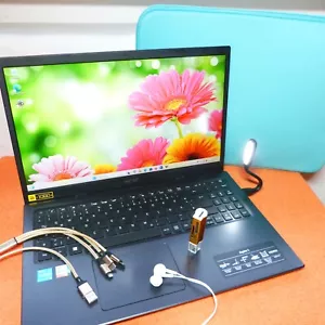 Acer A515 15 Zoll FULLHD METALL Ultrabook l 20GB RAM SSD Windows 11 QUAD i5 11G - Bild 1 von 13