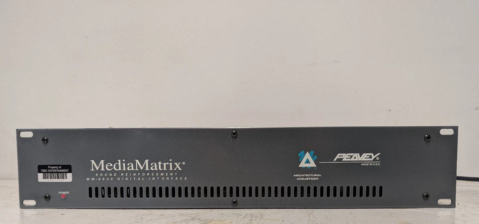 Peavey Media Matrix MM-8840 Architectural Acoustics Digital Interface Module - Image 1 of 4