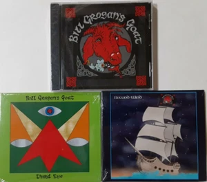 Bill Grogan's Goat Detroit Celtic Rock All 3 CD Releases Second Wind Third Eye - Bild 1 von 8