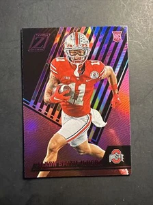 Tarjeta de novato Chronicles Zenith Draft Picks 2023 RC #7 Jaxon Smith Njigba rosa - Imagen 1 de 6