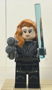 Lego BLACK WIDOW foil pack Marvel Super Heroes 76153 sh637 242109 Avengers - Picture 1 of 4