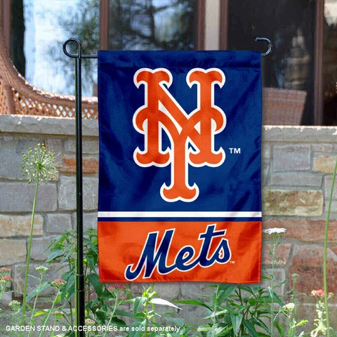 NY Mets Garden Flag and Yard Banner Cover