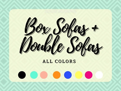 SOFAS | ALL Colors - Image 1 of 2