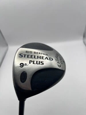 Callaway Big Bertha Steelhead 9 Degree Plus Driver FIRM FLEX - LH Left Hand Club - Image 1 of 4