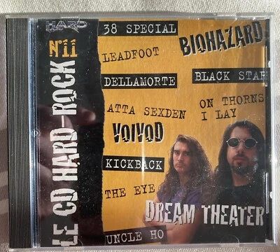 Le CD Hard-Rock n° 11 Compilation 1997 Dream Theater Biohazard Voivod- P - Photo 1/4