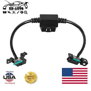 76404-01A Plug-N-Play Pass Through Harness for PowerSteps Running Boards OBDII - Picture 1 of 8