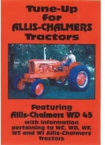 Tractor Allis Chalmers WD 45 WC WF WS WI Ajuste DVD - Imagen 1 de 1