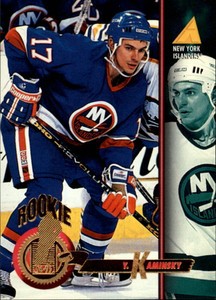 1994-95 Pinnacle Hockey #263 Yan Kaminsky