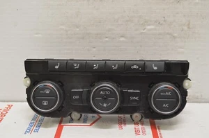 2014-2017 Volkswagen CC Climate Control Unit Heater Ac Temperature Hvac CH95#021 - Picture 1 of 3