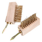 2pcs Garden Cleaning Wire Brush for Outdoor Patio Paving Moss Cleaning