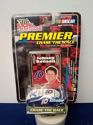 Johnny Benson Racing Champions NASCAR Premier Chase The Race 1:64 #10 Valvoline Foto 1 de 4