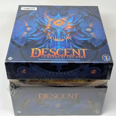 Descent Legends of the Dark - Juego de Mesa Aventura - Totalmente Nuevo / Precintado Foto 1 de 4