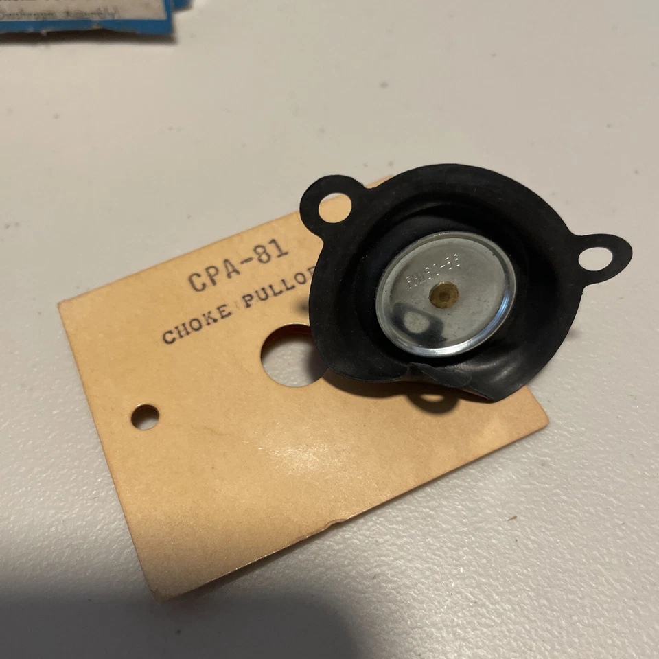 Estrangulador de carburador Hygrade Standard CPA 81 - CPA81 Foto 1 de 4