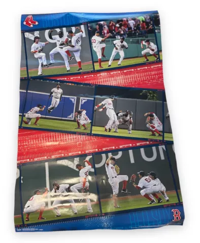 TRENDS INTERNATIONAL Boston Red Sox OUTFIELDERS 17 #15706 Poster 23X35 EUC Cover